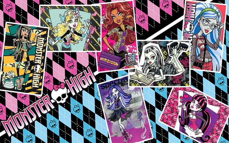 Monster High Font Family Free Download