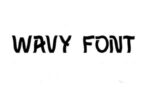 Wavy Font Family Free Download