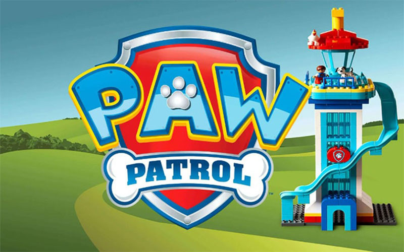 Paw Patrol Font Free Family Download