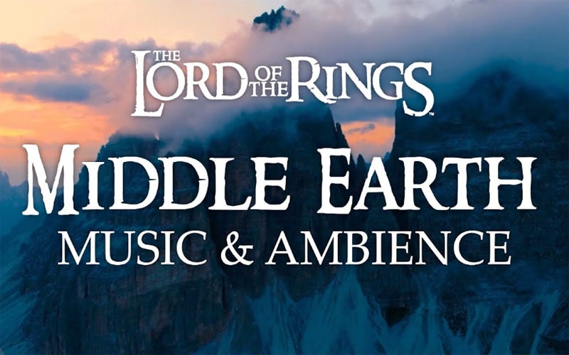 Lord Of The Rings Font Free Family Download