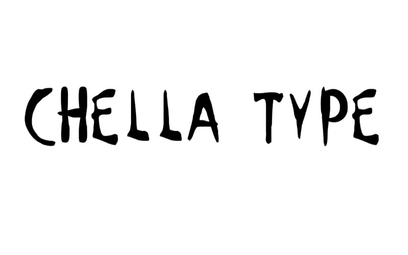 Chellatype Font Family Free Download