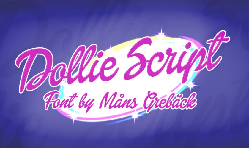 Dollie Script Font Free Download