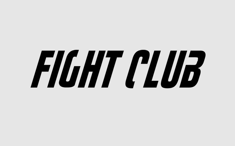 Fight Club Font Free Download