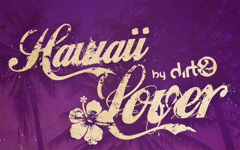 Hawaii Lover Font Family Download