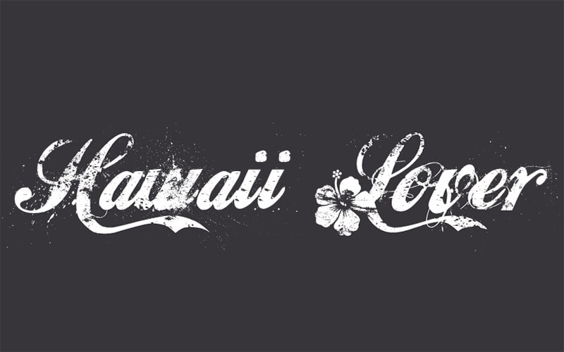 Hawaii Lover Font Free Family Download