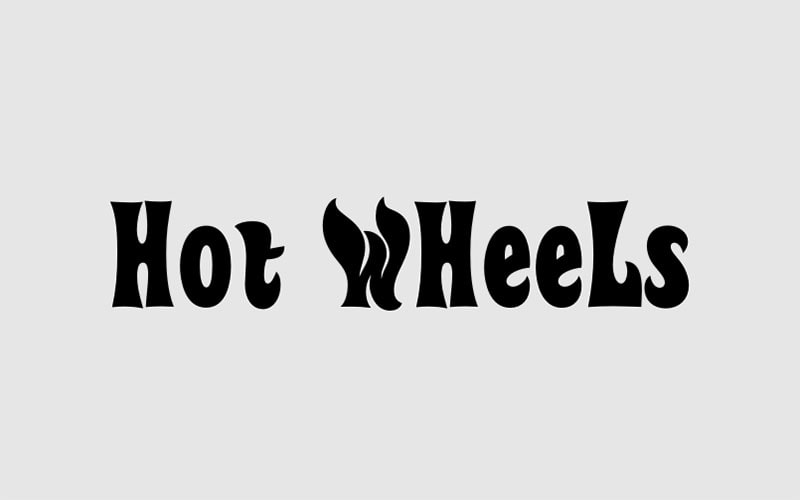 Hot Wheels Font Free Family Download