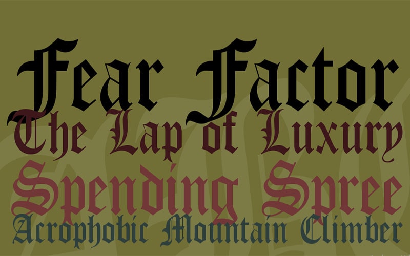 Old London Font Free Family Download