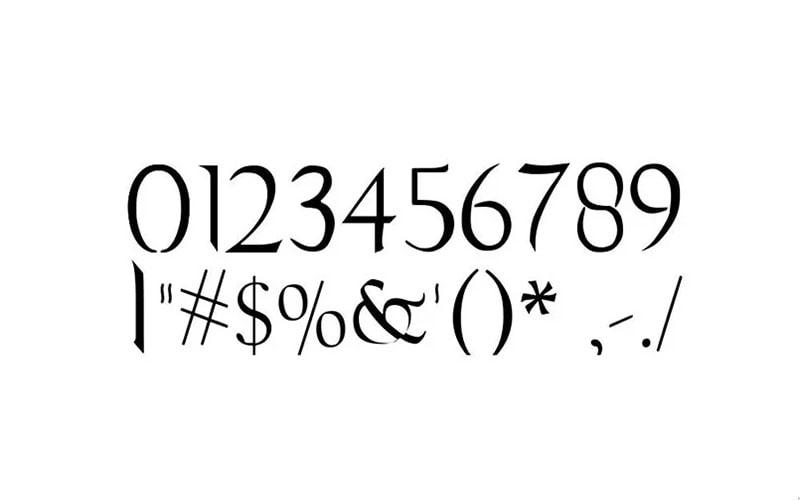 Supernatural Font Family Download