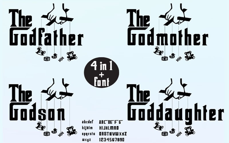 The Godfather Font Free Download