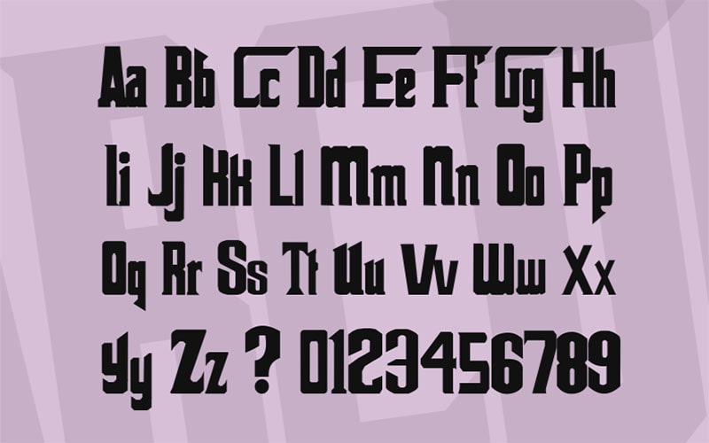 The Godfather Font Family Free Download