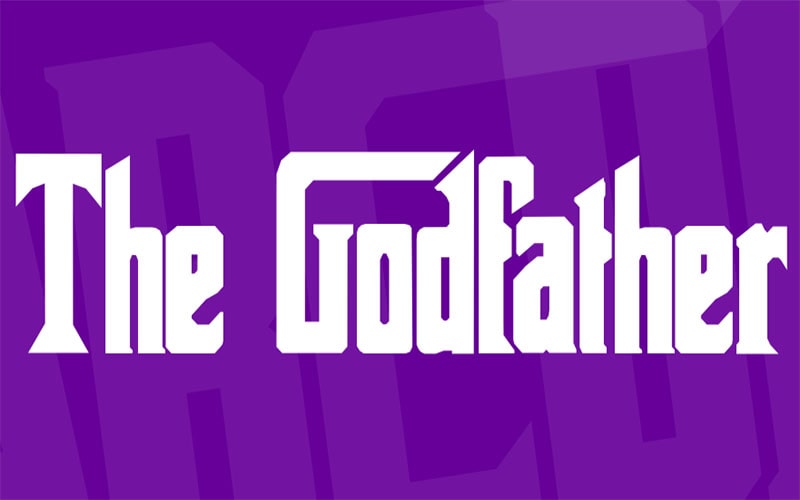 The Godfather Font Free Family Download