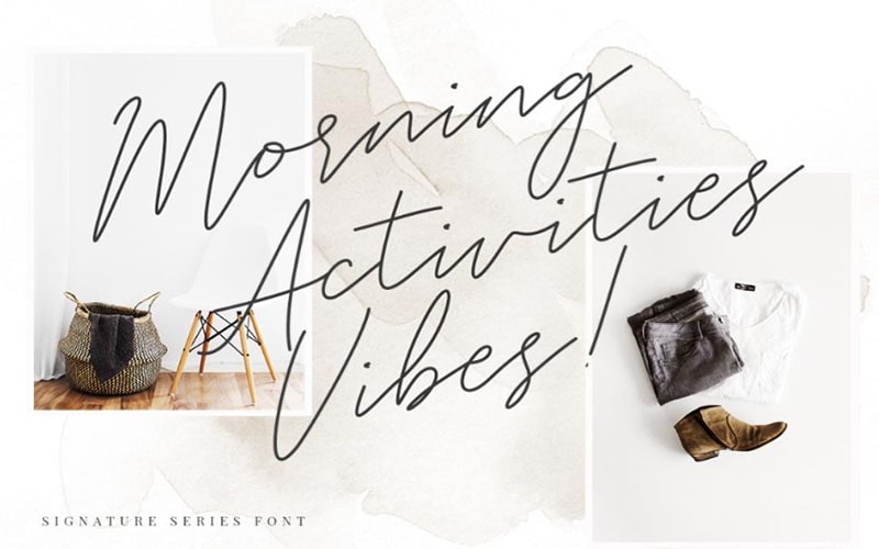White Angelica Font Free Download
