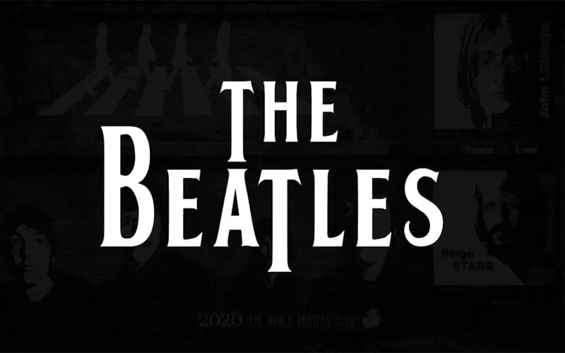 Beatles Font Family Download