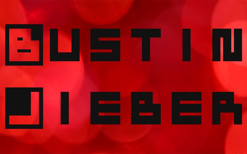 Bustin Jieber Font Family Free Download