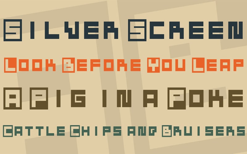 Bustin Jieber Font Free Family Download