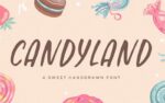 Candyland Font Family Free Download