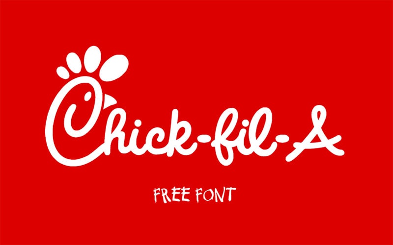 Chick fil a Font Family Free Download