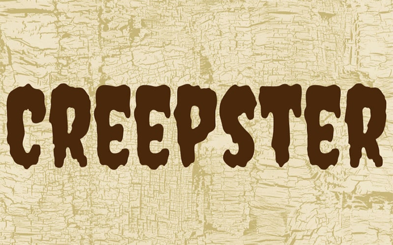 Creepster Font Family Download