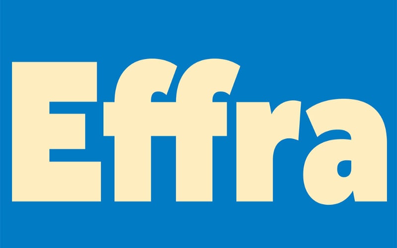 Effra Font Family Free Download