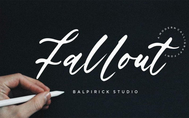 Fallout Font Family Free Download