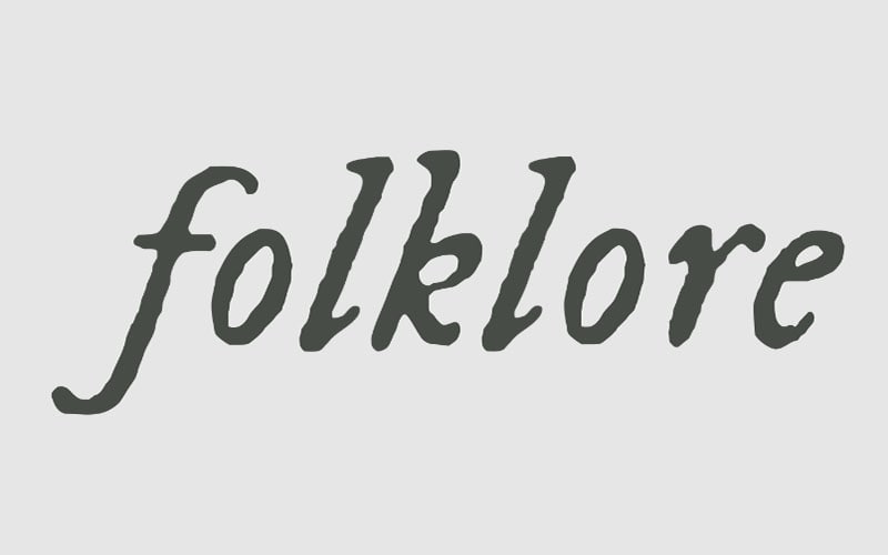 Folklore (album) Font Family Free Download