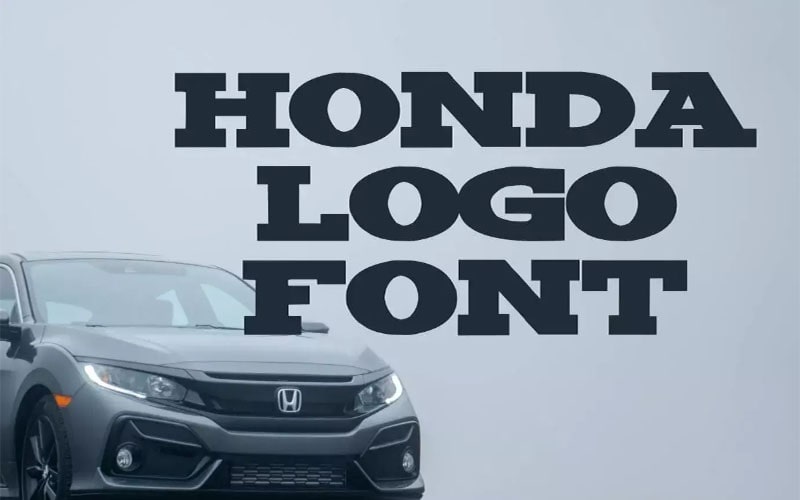 Honda Font Family Free Download