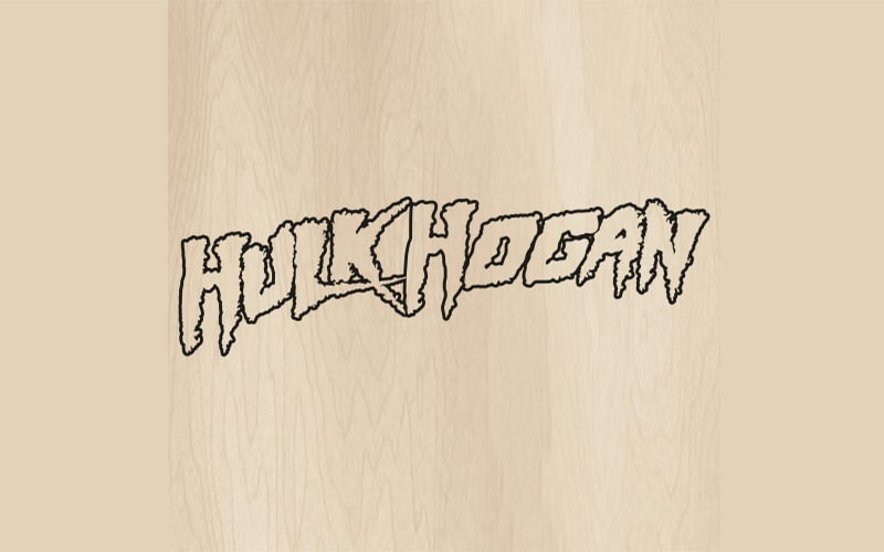Hulk Hogan Font Free Family Download