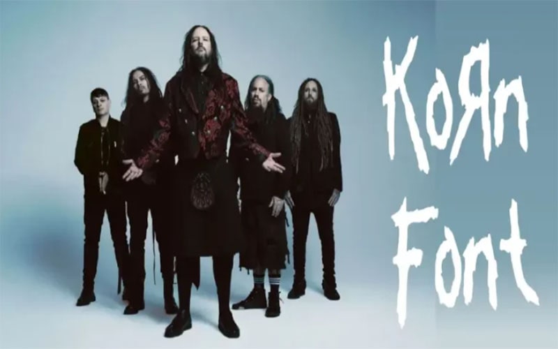 Korn Font Free Download