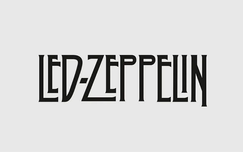 Led Zeppelin Font Family Download