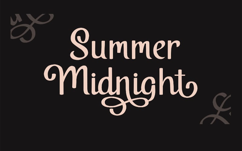 Summer Midnight Font Family Free Download