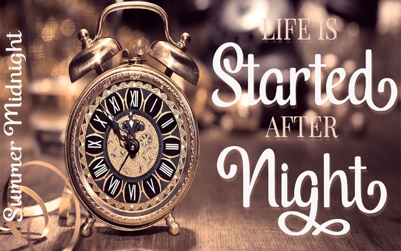 Summer Midnight Font Free Family Download