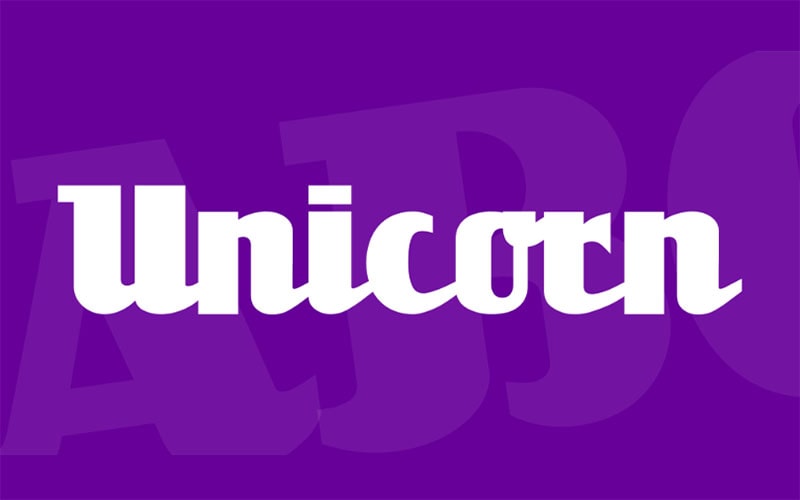 Unicorn Font Family Free Download