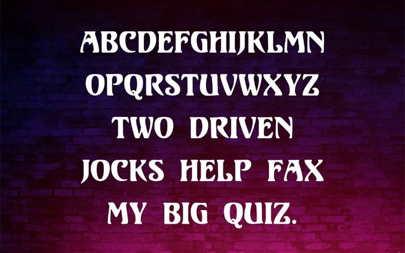 Unicorn Font Free Family Download