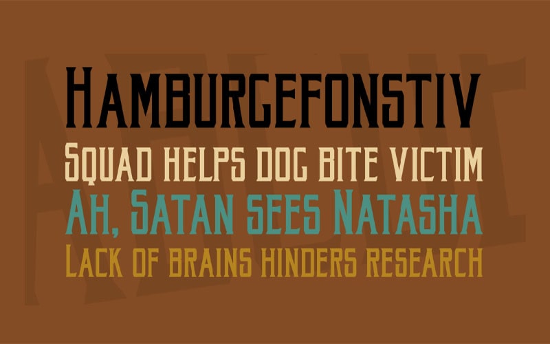 Akura Popo Font Family Download