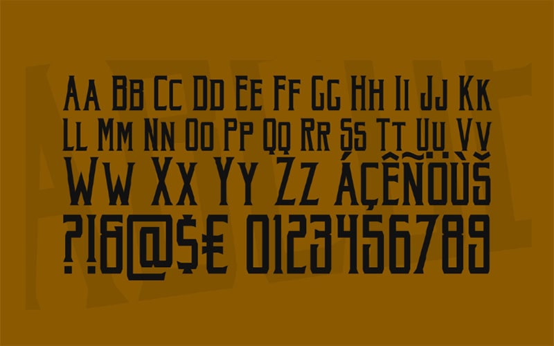 Akura Popo Font Free Family Download
