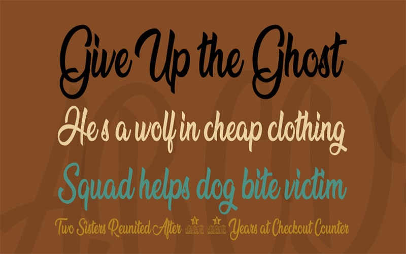 Amandita Font Family Download