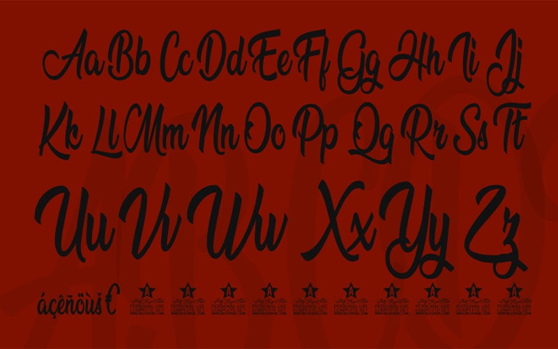 Amandita Font Free Family Download