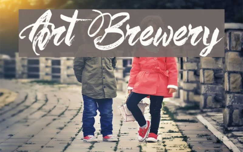 Art Brewery Font Family Download