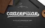 Catterpillar Font Free Family Download