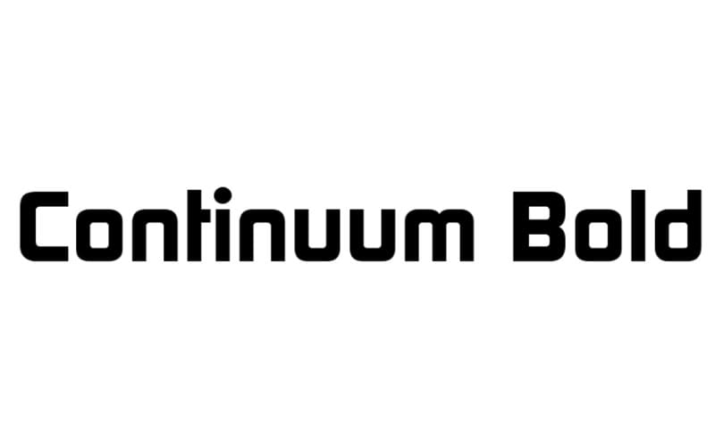 Continuum Font Family Free Download