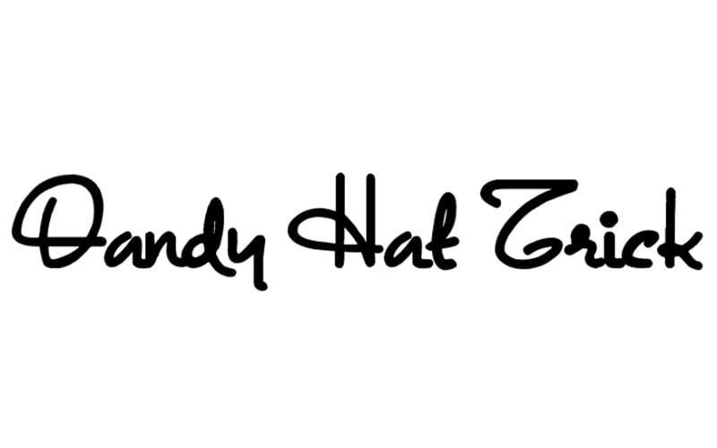 Dandy Hat Trick Font Free Family Download