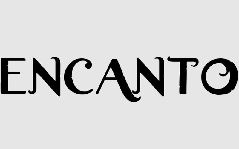 Encanto Font Free Family Download