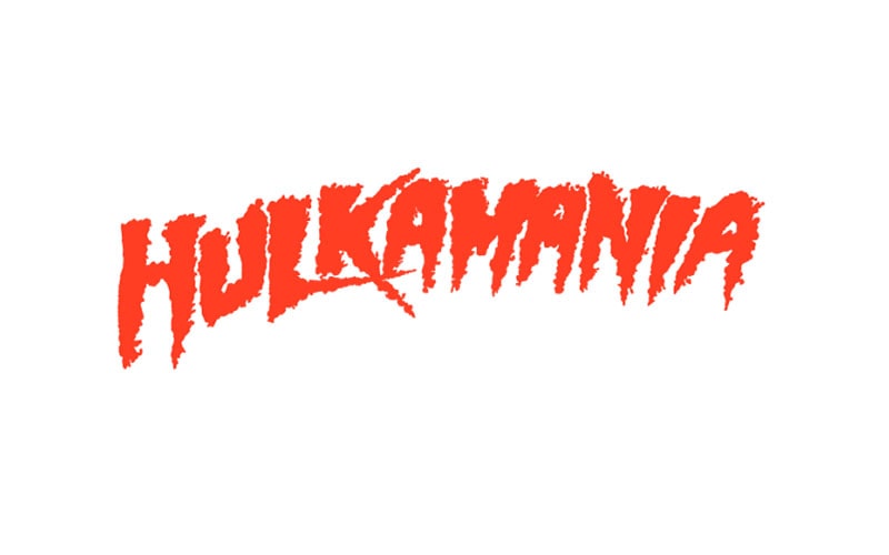 Hulkamania Font Free Family Download