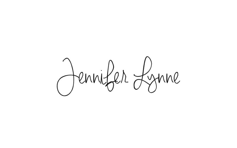 Jennifer Lynne Font Free Family Download