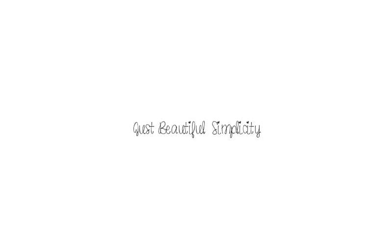 Just Beautiful Simplicit Font Free Family Download