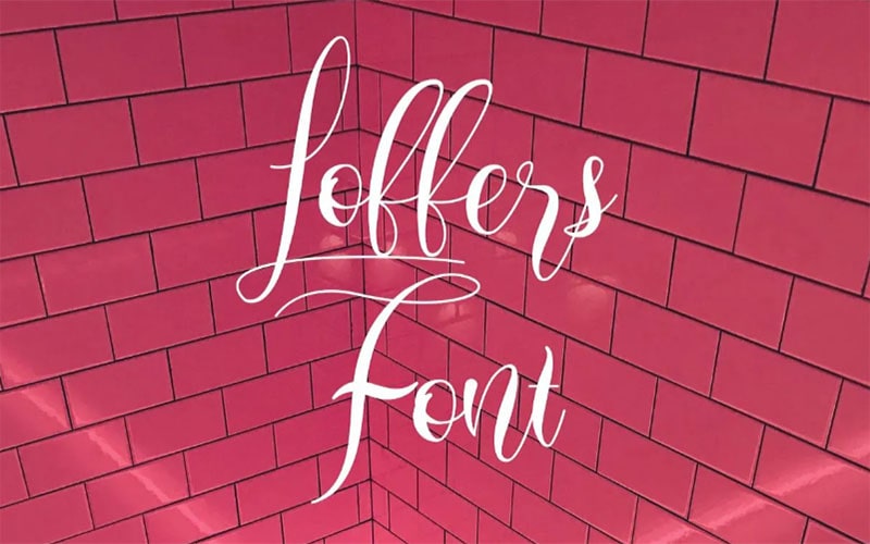 Loffers Font Free Family Download