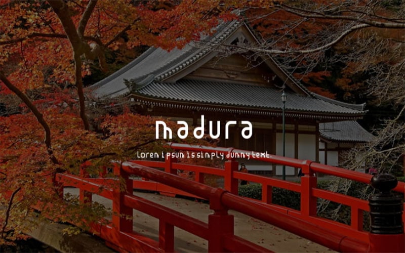 Madura Font Family Download