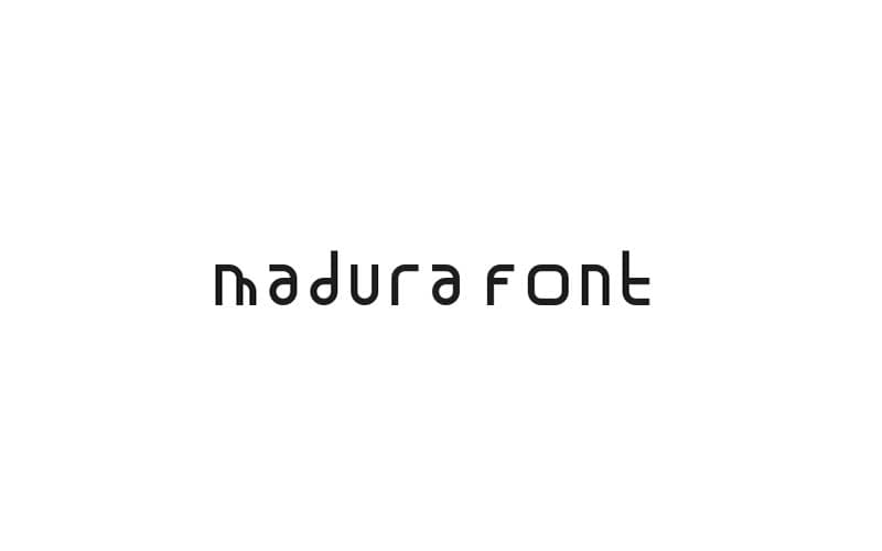 Madura Font Free Family Download