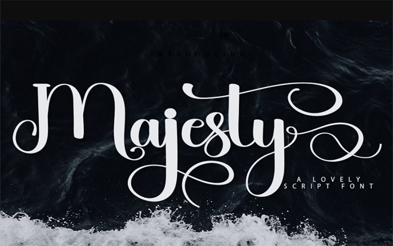 Majesty Font Free Family Download