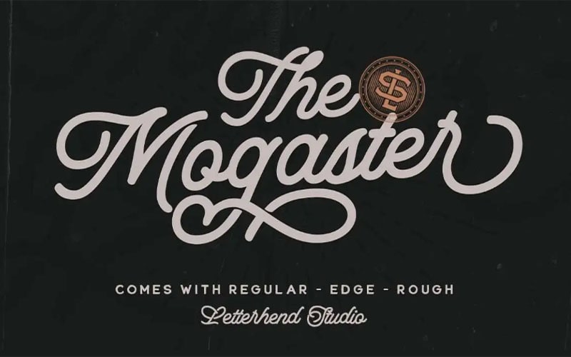 Mogaster Font Free Family Download